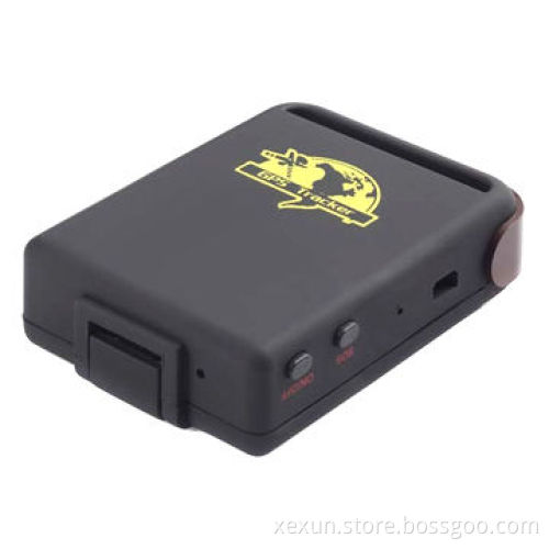 Personal Real-time GPS Tracker with Micro SD Card Slot/SOS/Geo-fence and Free Tracking Platform